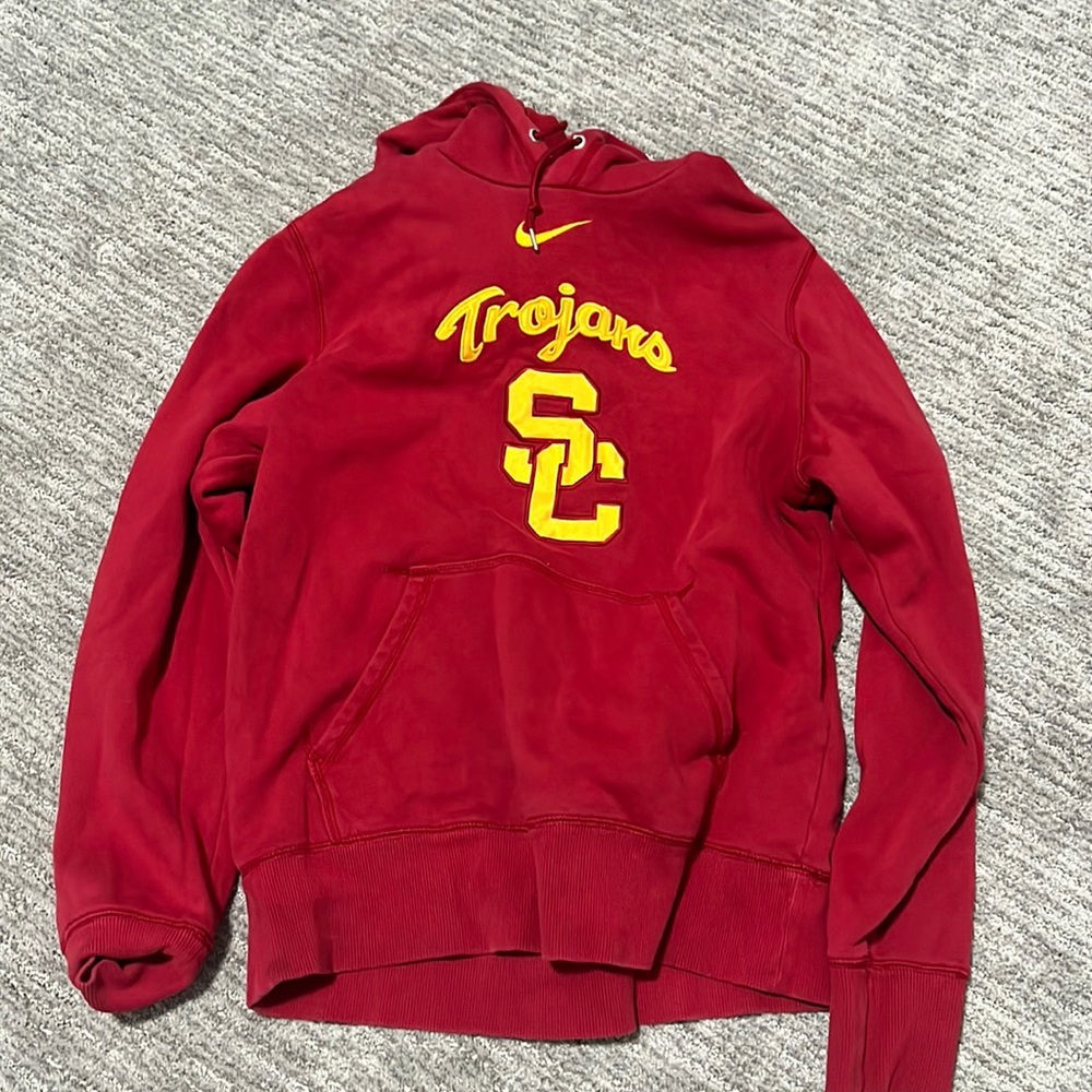 usc hoodie